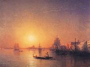 Ivan Aivazovsky Venice oil painting